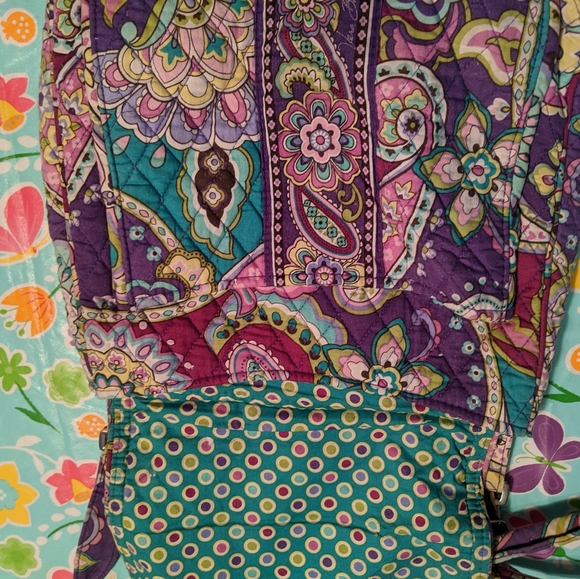 Vera Bradley crossbody purse - Picture 4 of 5